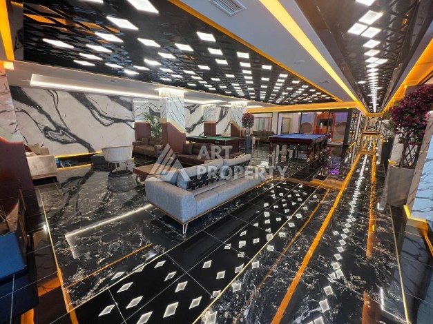 Квартира 1+1 в премиальном комплексе, 82 кв.м. Махмутлар, Алания - Ракурс 24