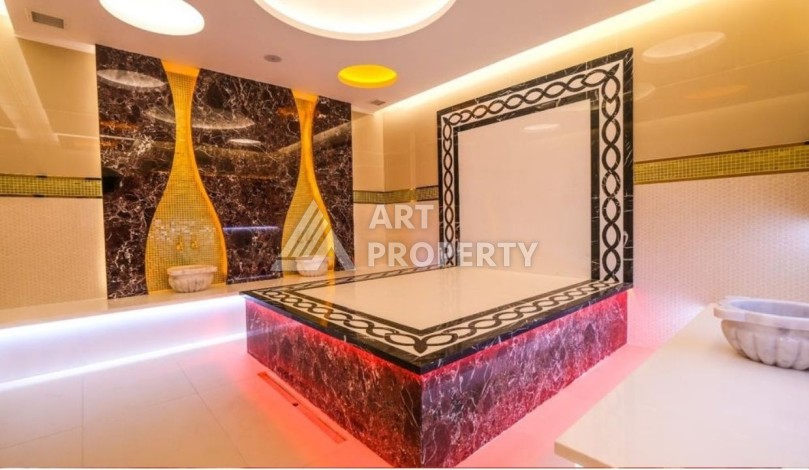 Квартира 1+1 в премиальном комплексе, 82 кв.м. Махмутлар, Алания - Ракурс 25