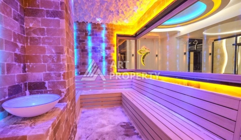 Квартира 1+1 в премиальном комплексе, 82 кв.м. Махмутлар, Алания - Ракурс 26