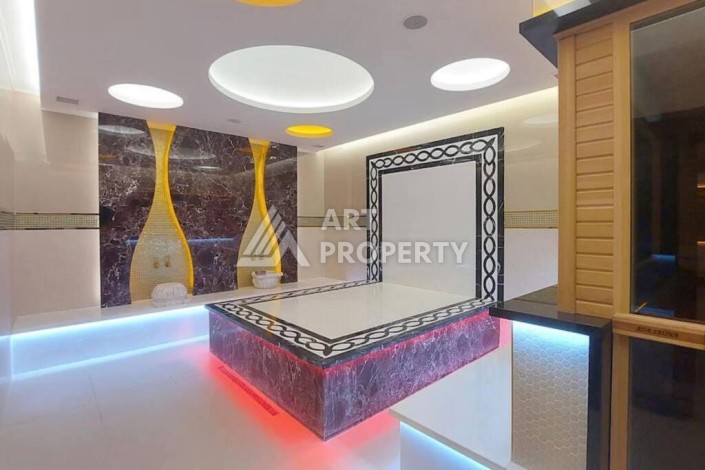 Квартира 1+1 в премиальном комплексе, 82 кв.м. Махмутлар, Алания - Ракурс 27