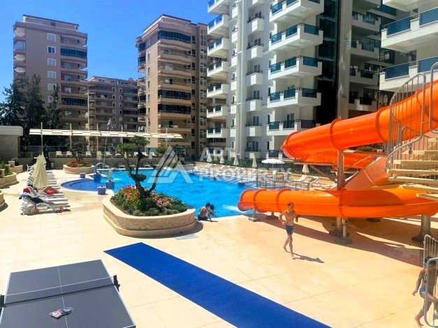 Квартира 1+1 в премиальном комплексе, 82 кв.м. Махмутлар, Алания - Ракурс 28