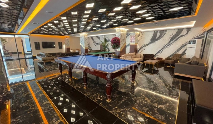 Квартира 1+1 в премиальном комплексе, 82 кв.м. Махмутлар, Алания - Ракурс 29