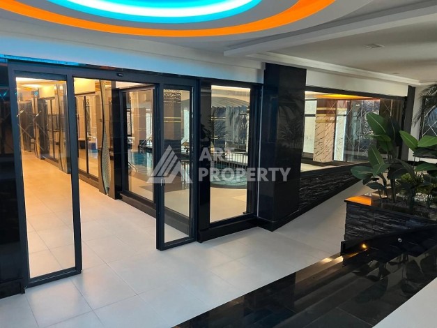 Квартира 1+1 в премиальном комплексе, 82 кв.м. Махмутлар, Алания - Ракурс 31