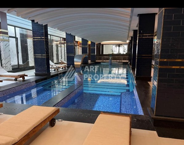 Квартира 1+1 в премиальном комплексе, 82 кв.м. Махмутлар, Алания - Ракурс 33