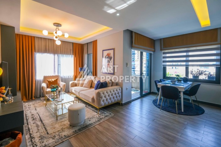 Меблированная квартира 2+1 в 300 метрах от моря. Махмутлар, Алания - Ракурс 2