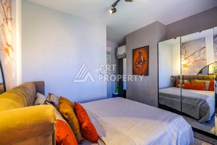 Меблированная квартира 2+1 в 300 метрах от моря. Махмутлар, Алания - Ракурс 4