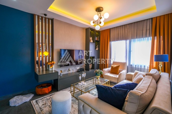 Меблированная квартира 2+1 в 300 метрах от моря. Махмутлар, Алания - Ракурс 5