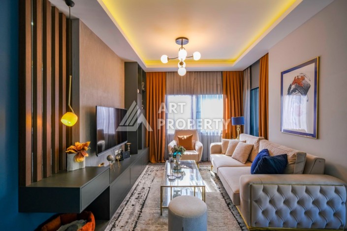 Меблированная квартира 2+1 в 300 метрах от моря. Махмутлар, Алания - Ракурс 6