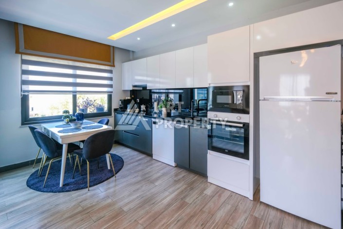 Меблированная квартира 2+1 в 300 метрах от моря. Махмутлар, Алания - Ракурс 7