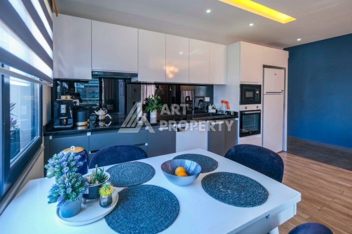 Меблированная квартира 2+1 в 300 метрах от моря. Махмутлар, Алания - Ракурс 8