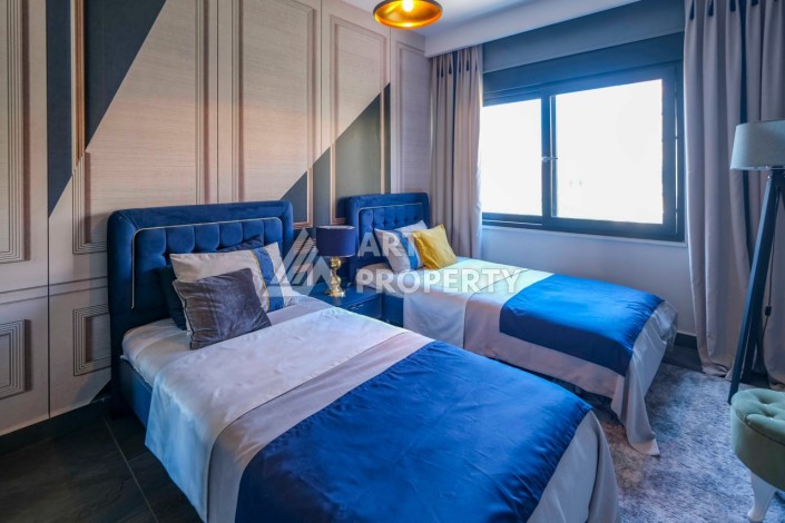 Меблированная квартира 2+1 в 300 метрах от моря. Махмутлар, Алания - Ракурс 9