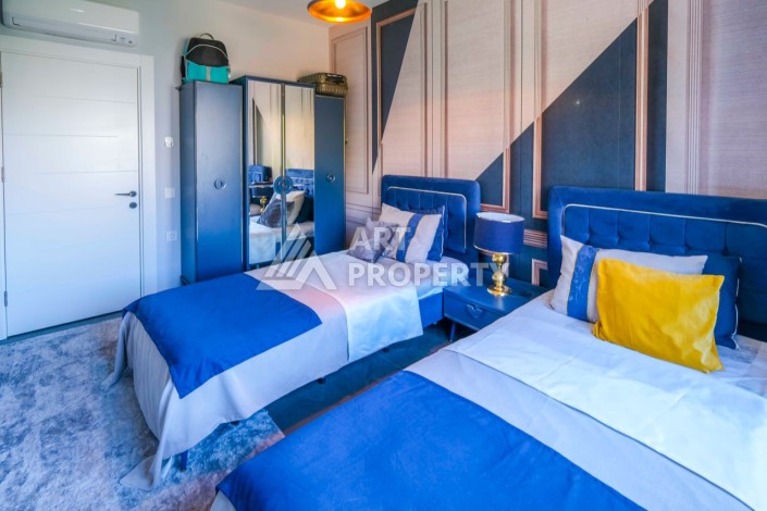 Меблированная квартира 2+1 в 300 метрах от моря. Махмутлар, Алания - Ракурс 10