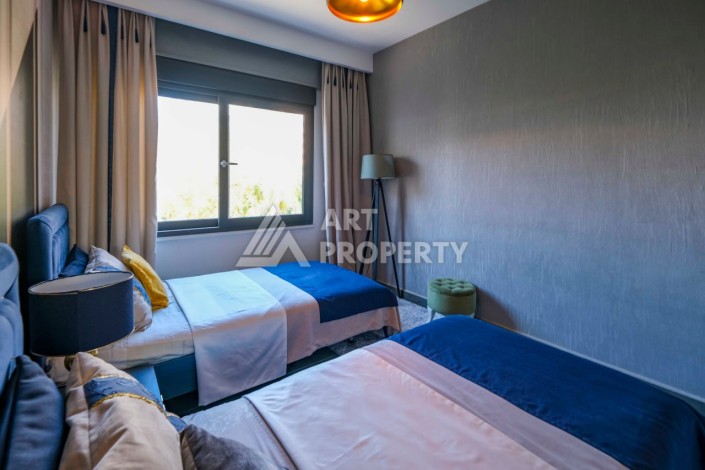 Меблированная квартира 2+1 в 300 метрах от моря. Махмутлар, Алания - Ракурс 11