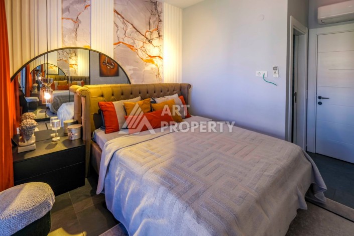 Меблированная квартира 2+1 в 300 метрах от моря. Махмутлар, Алания - Ракурс 12