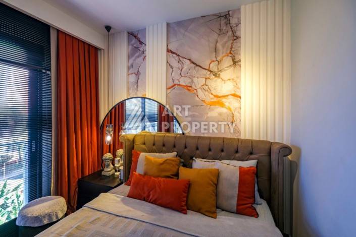 Меблированная квартира 2+1 в 300 метрах от моря. Махмутлар, Алания - Ракурс 13