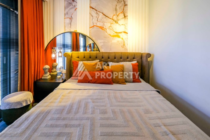 Меблированная квартира 2+1 в 300 метрах от моря. Махмутлар, Алания - Ракурс 15