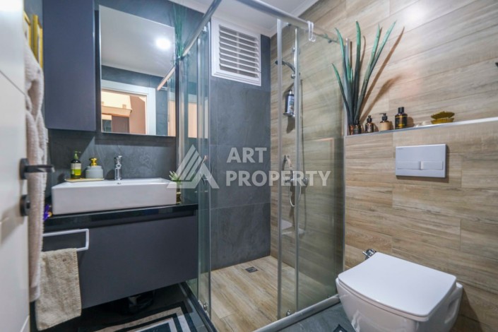 Меблированная квартира 2+1 в 300 метрах от моря. Махмутлар, Алания - Ракурс 16