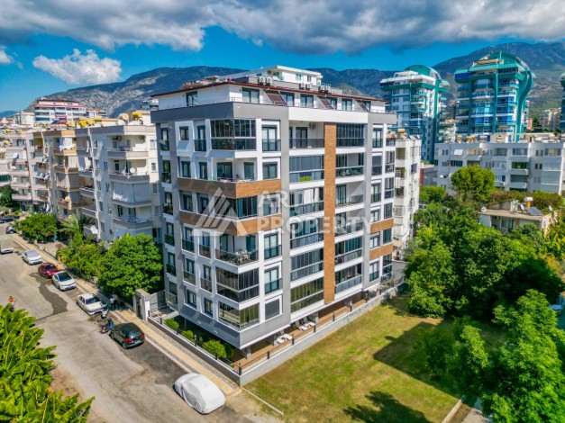 Меблированная квартира 2+1 в 300 метрах от моря. Махмутлар, Алания - Ракурс 18