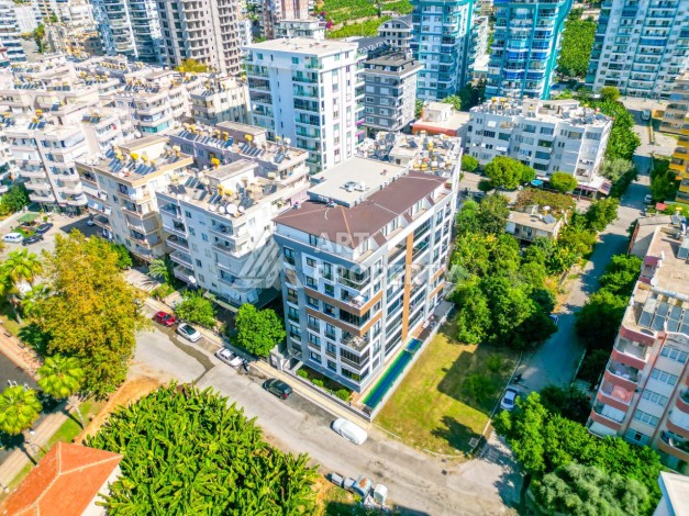 Меблированная квартира 2+1 в 300 метрах от моря. Махмутлар, Алания - Ракурс 21