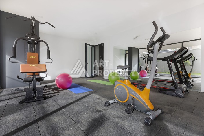 Меблированная квартира 2+1 в 300 метрах от моря. Махмутлар, Алания - Ракурс 23