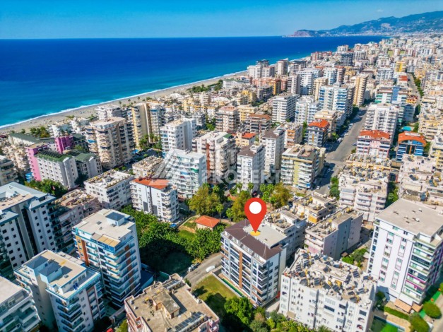 Меблированная квартира 2+1 в 300 метрах от моря. Махмутлар, Алания - Ракурс 25