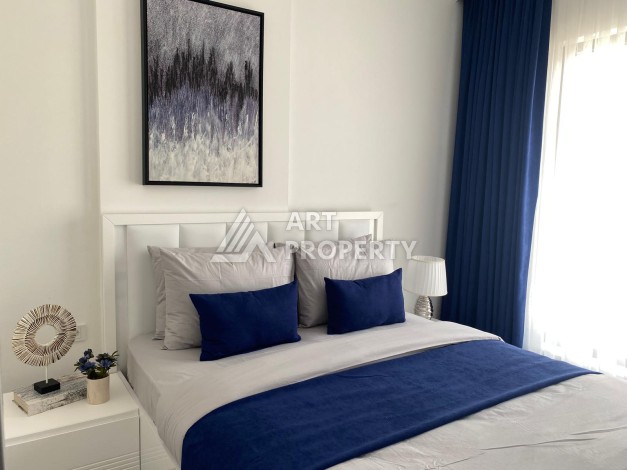 Новая квартира 1+1 в центре Махмутлара, 50 кв.м. - Ракурс 2