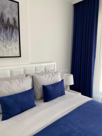 Новая квартира 1+1 в центре Махмутлара, 50 кв.м. - Ракурс 4