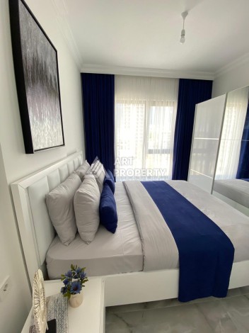 Новая квартира 1+1 в центре Махмутлара, 50 кв.м. - Ракурс 5