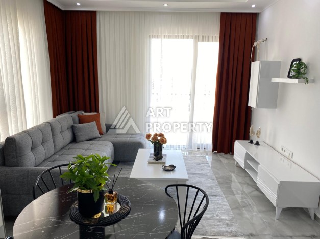 Новая квартира 1+1 в центре Махмутлара, 50 кв.м. - Ракурс 7