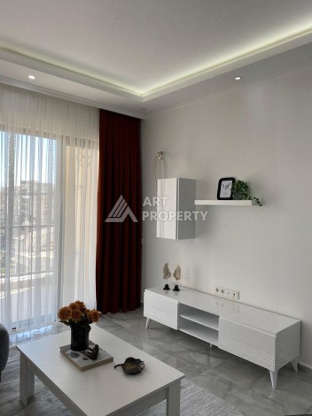 Новая квартира 1+1 в центре Махмутлара, 50 кв.м. - Ракурс 8