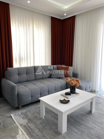 Новая квартира 1+1 в центре Махмутлара, 50 кв.м. - Ракурс 10