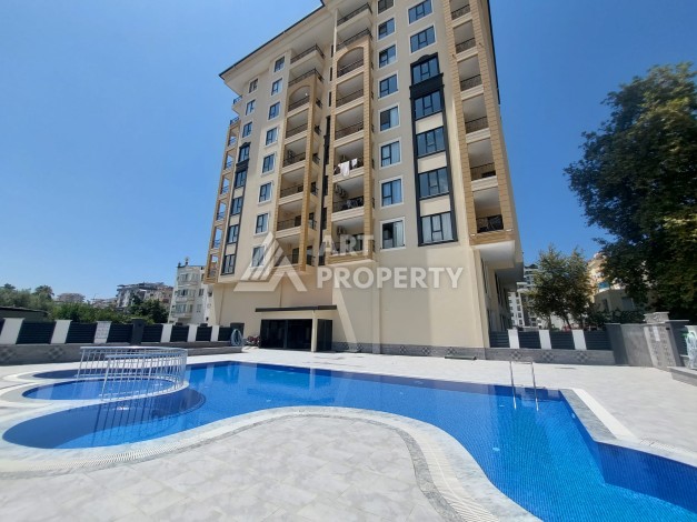 Новая квартира 1+1 в центре Махмутлара, 50 кв.м. - Ракурс 11