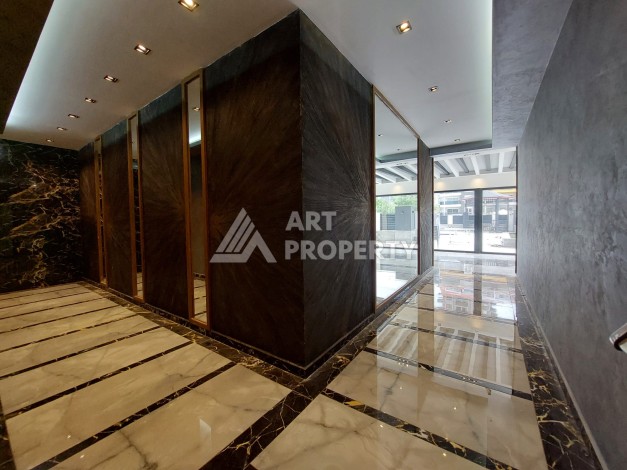 Новая квартира 1+1 в центре Махмутлара, 50 кв.м. - Ракурс 16