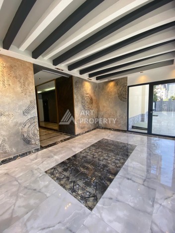 Новая квартира 1+1 в центре Махмутлара, 50 кв.м. - Ракурс 17