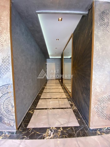 Новая квартира 1+1 в центре Махмутлара, 50 кв.м. - Ракурс 18