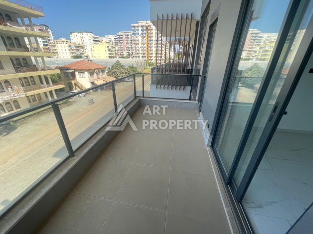 Однокомнатная квартира 1+1, новая резиденция, 60 кв.м. Махмутлар, Алания - Ракурс 13