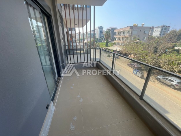 Однокомнатная квартира 1+1, новая резиденция, 60 кв.м. Махмутлар, Алания - Ракурс 14