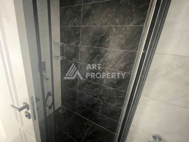 Однокомнатная квартира 1+1, новая резиденция, 60 кв.м. Махмутлар, Алания - Ракурс 18