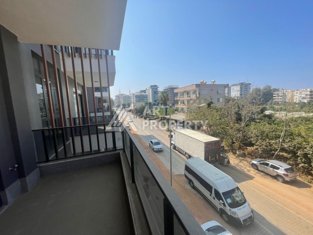 Однокомнатная квартира 1+1, новая резиденция, 60 кв.м. Махмутлар, Алания - Ракурс 20