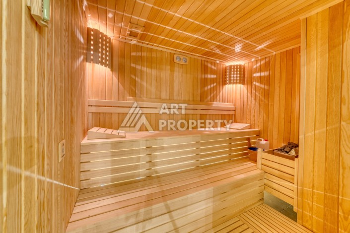 Однокомнатная квартира 1+1, новая резиденция, 60 кв.м. Махмутлар, Алания - Ракурс 21