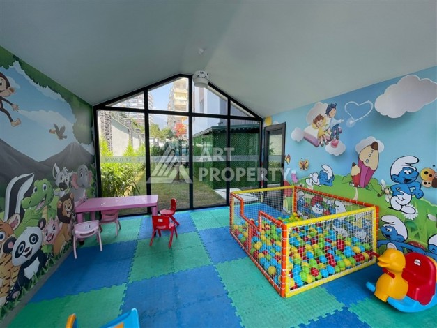 Меблированная квартира 1+1 в центре Махмутлара, 55 кв.м. Вид на море. - Ракурс 2