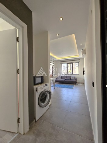 Меблированная квартира 1+1 в центре Махмутлара, 55 кв.м. Вид на море. - Ракурс 13