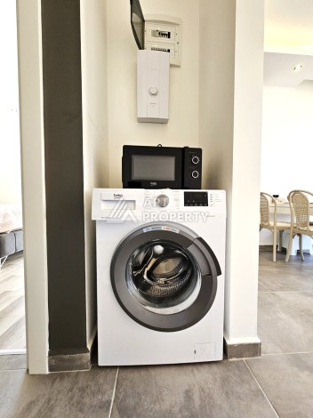 Меблированная квартира 1+1 в центре Махмутлара, 55 кв.м. Вид на море. - Ракурс 14