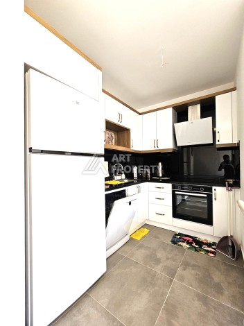 Меблированная квартира 1+1 в центре Махмутлара, 55 кв.м. Вид на море. - Ракурс 17