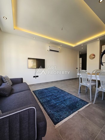 Меблированная квартира 1+1 в центре Махмутлара, 55 кв.м. Вид на море. - Ракурс 19