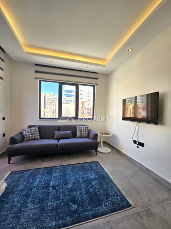 Меблированная квартира 1+1 в центре Махмутлара, 55 кв.м. Вид на море. - Ракурс 20