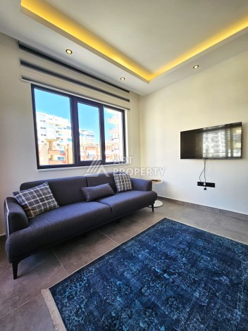 Меблированная квартира 1+1 в центре Махмутлара, 55 кв.м. Вид на море. - Ракурс 21