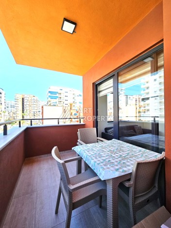 Меблированная квартира 1+1 в центре Махмутлара, 55 кв.м. Вид на море. - Ракурс 24