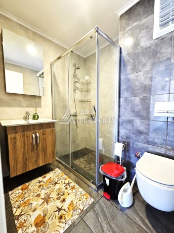 Меблированная квартира 1+1 в центре Махмутлара, 55 кв.м. Вид на море. - Ракурс 26