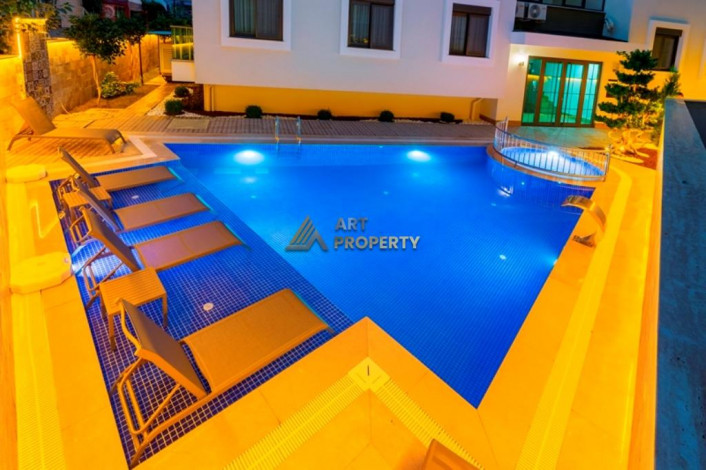 Просторные квартиры в современном комплексе, в районе Оба, Алания, от 110 м2 - Ракурс 12